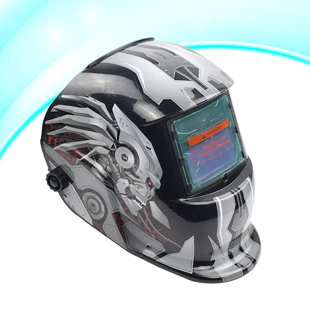 Solar Powered Auto Darkening Welding Helmet G8009