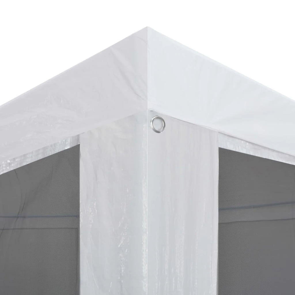 Party Tent with 6 Mesh Sidewalls 19.7' x 9.8' B111177