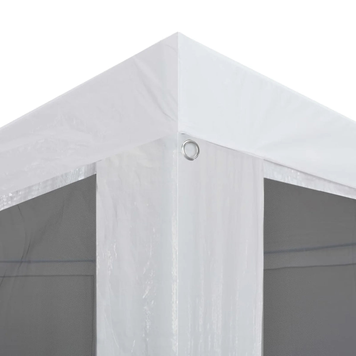 Party Tent with 6 Mesh Sidewalls 19.7' x 9.8' B111177