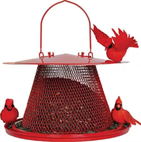 Red Cardinal Bird Feeder N85663