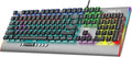 104-Keys Wired Mechanical Gaming Keyboard O119