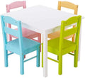 5 Piece Wood Table and Chair Set C54509