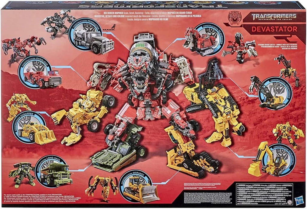 Transformers Devastator Constructicon Combiner Set P695738