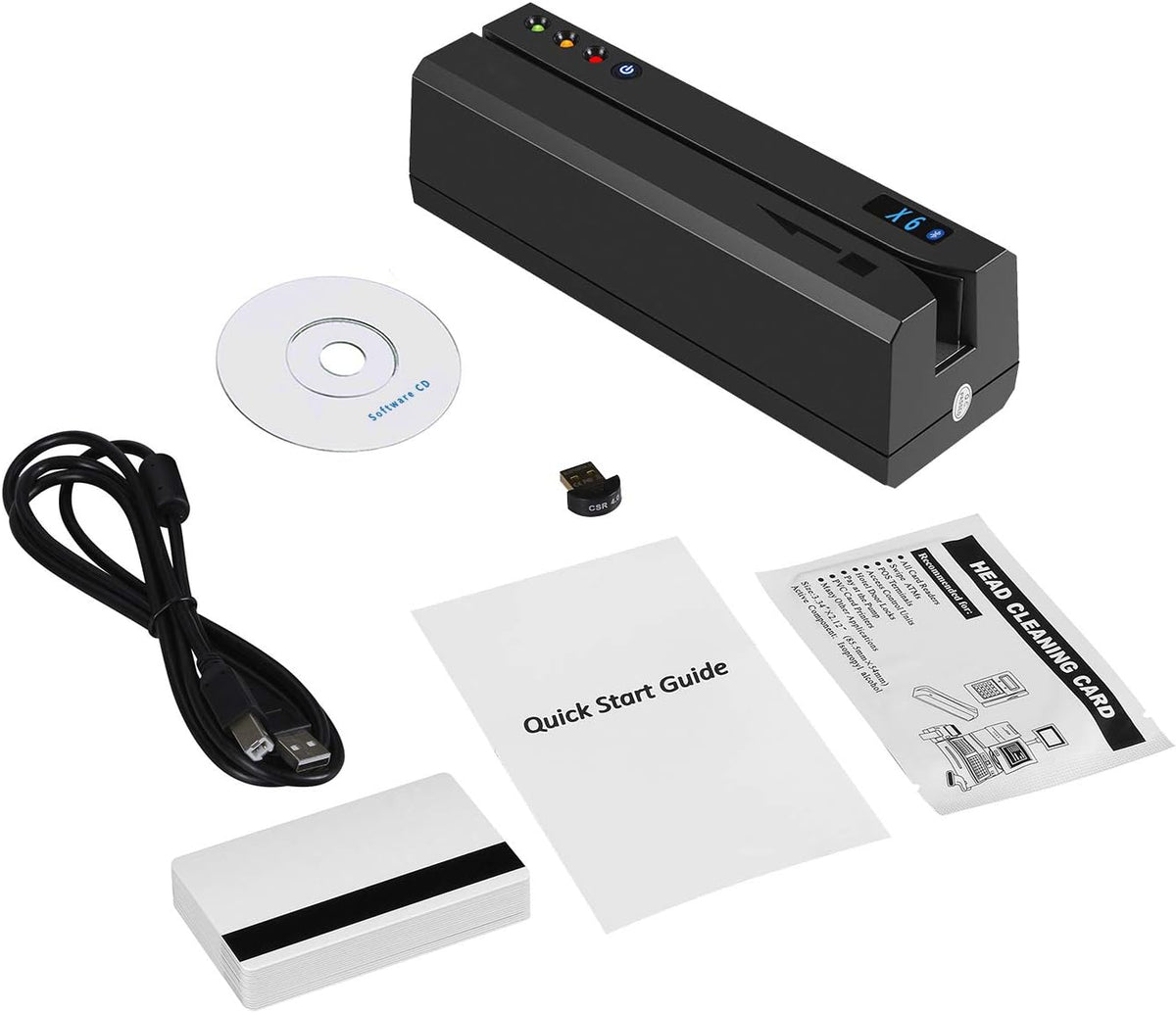 Bluetooth Card Reader Writer Encoder E2077