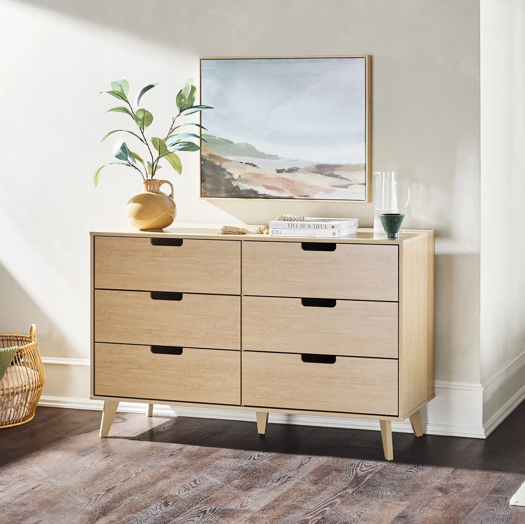 6-Drawer Dresser E63012