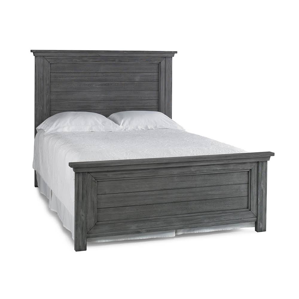 Full Bed Rails in Weathered Grey P32750