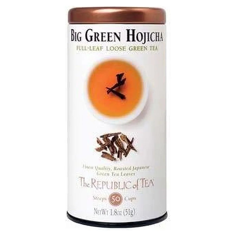 Hojicha Full-Leaf Tea 1.8 Ounces T177
