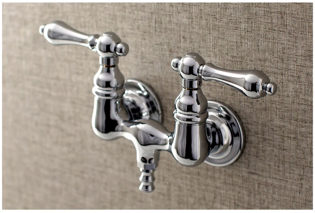 Wall Mount Tub Faucet Polished Brass L685