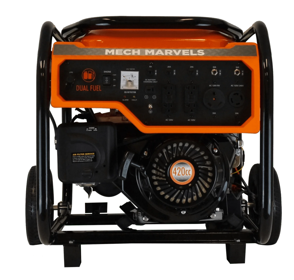 9000 Watt Dual Fuel Portable Power Generator B730