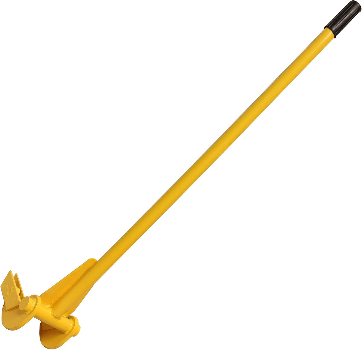 Pallet Buster Tool in Yellow with 41in Long Handle, Pry Bar, Pack of 2 V847