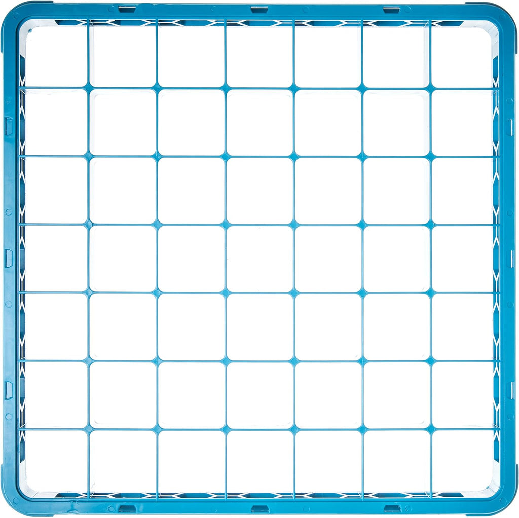 49-Compartment Divided Glass Rack Extender, Blue, Case of 6 U1357