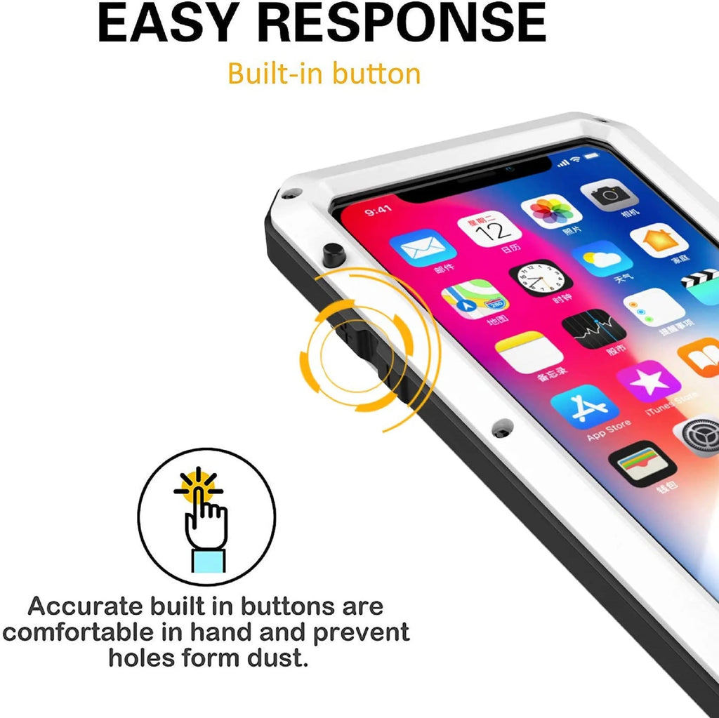 Gold Aluminum Heavy Duty iPhone SE 2016 (Gen1) Case R2131