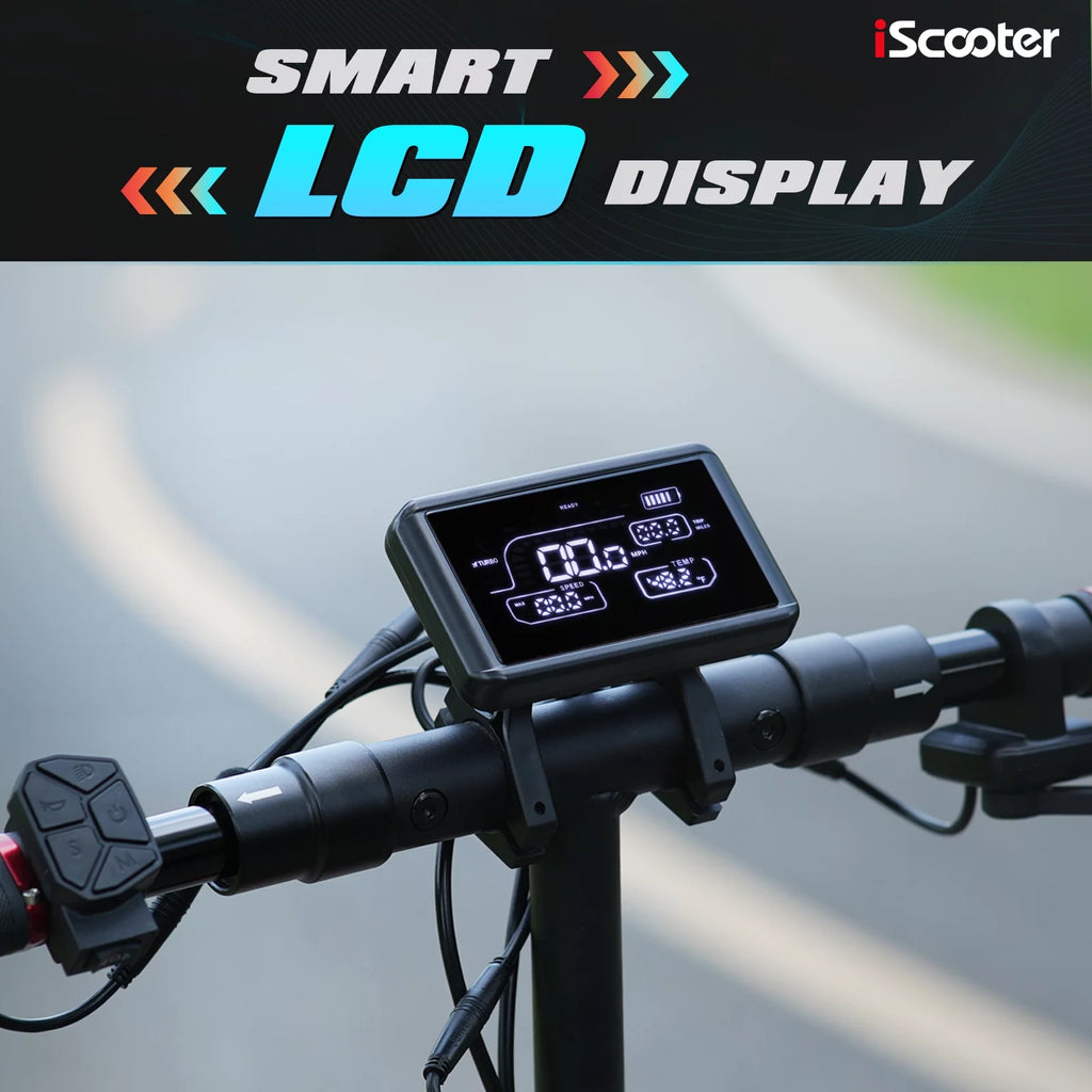 800W Electric Scooter, 25 MPH, 25Miles Range, Dual Brake, Folding Scooter L1056