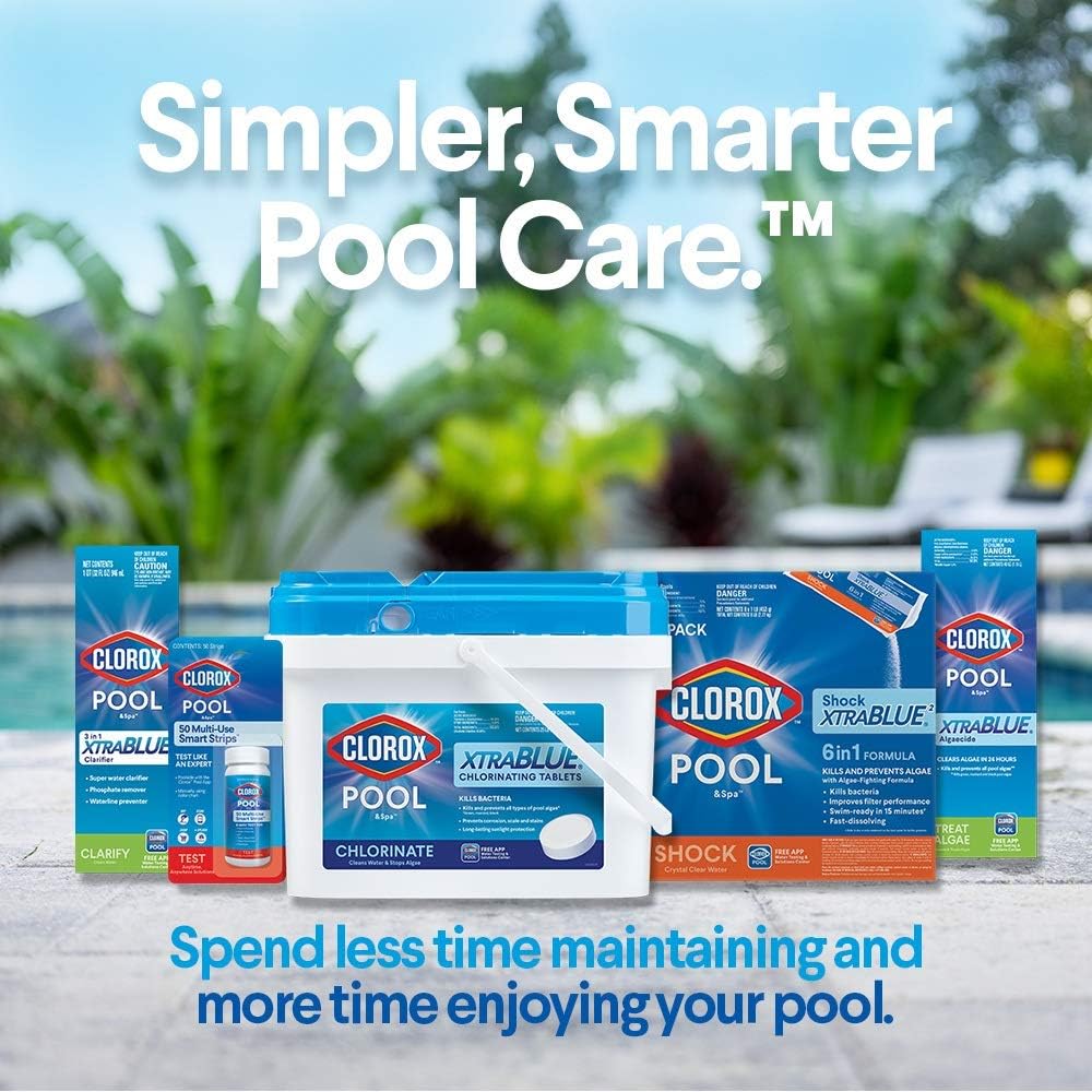 6 Pack Pool Shock XtraBlue W50736