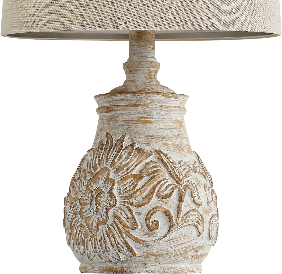 18.5'' Farmhouse Vintage Table Lamps W492