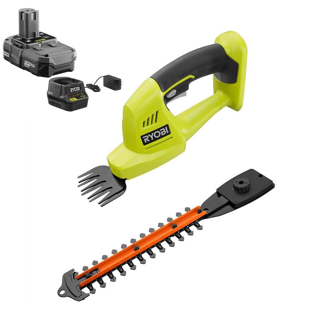 Cordless Grass Shear and Shrubber Trimmer F97304
