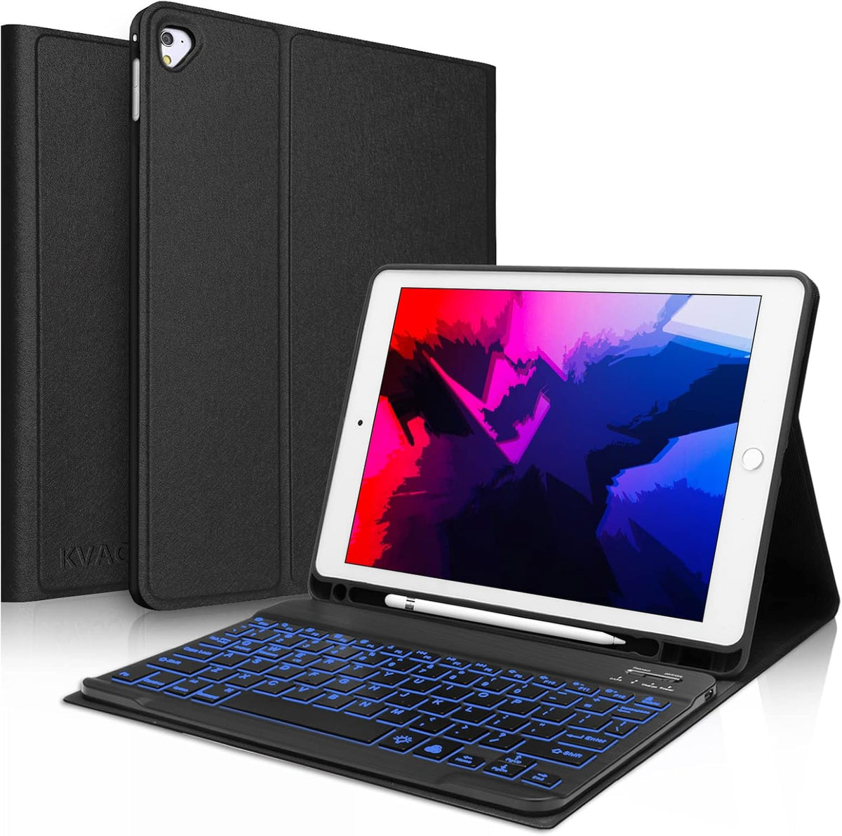 9.7 inch Black iPad Keyboard Case E106686