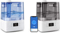 Gray 6L Ultrasonic Cool Mist Humidifier L6619