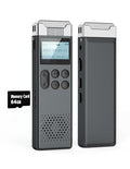 80GB Digital Voice Activated Recorder with Playback H1951