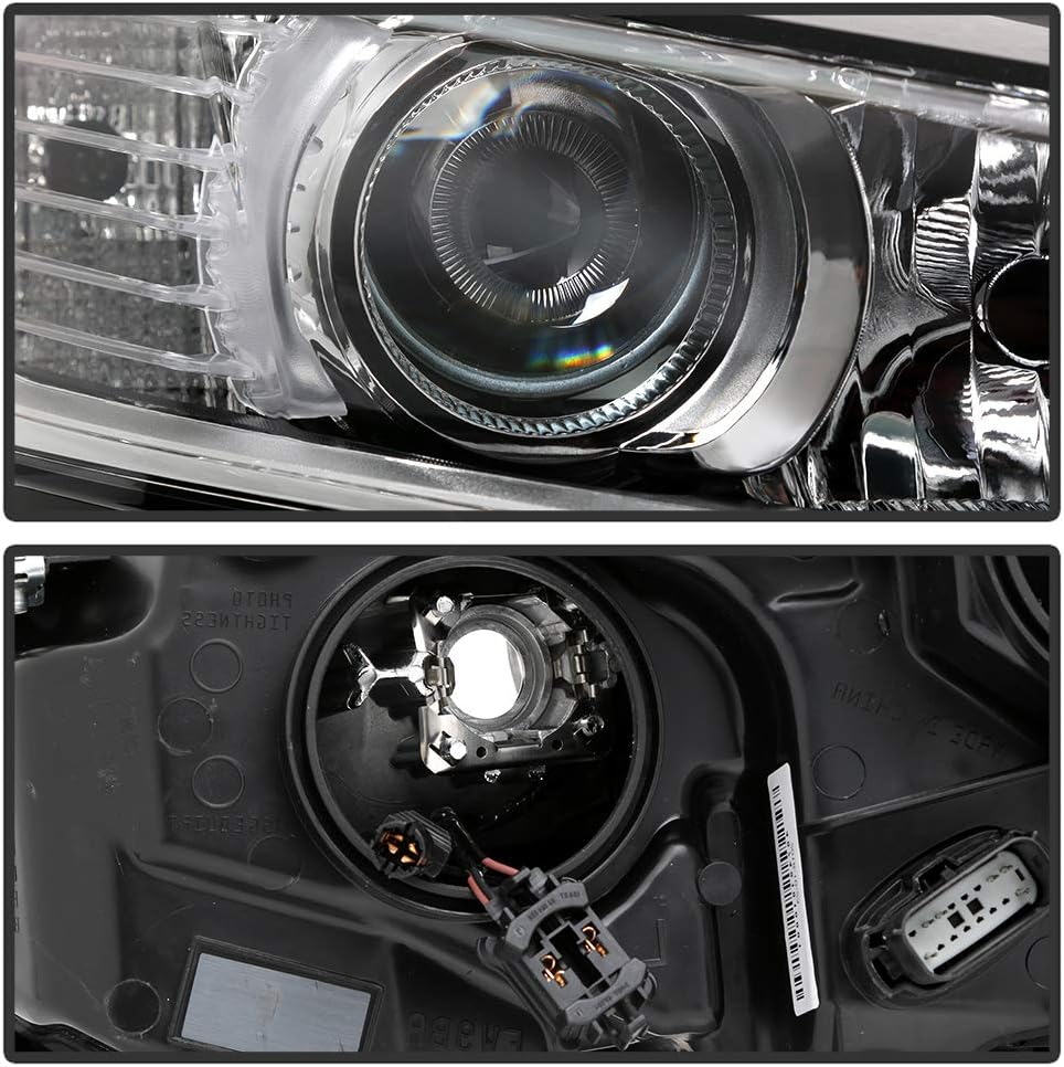 Ford Fusion Projector Headlight Assembly Right Passenger Side Y622