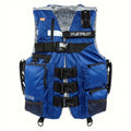 Navy Gray Nylon Lifejacket Lifevest J945