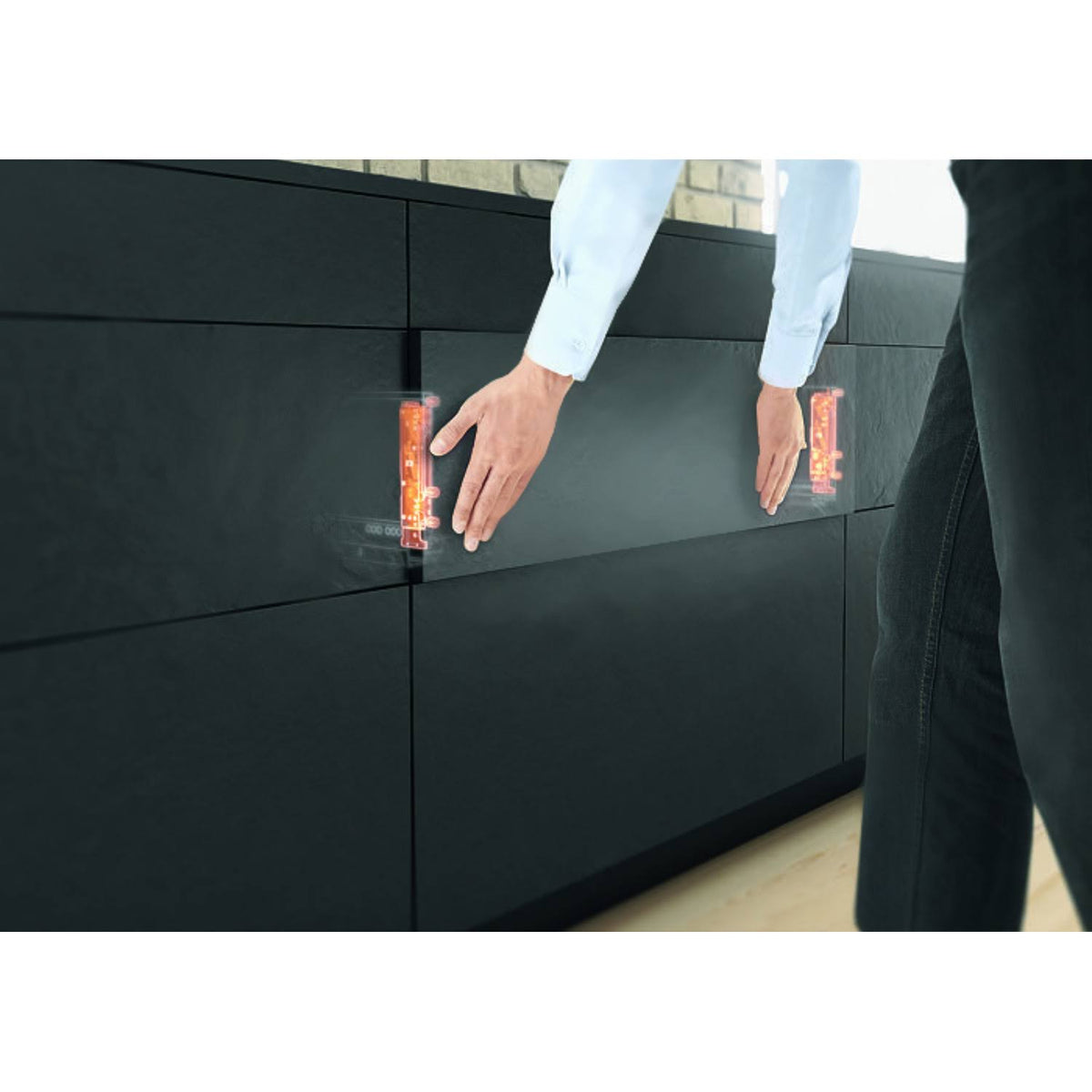 Orion Gray Drawer Kit R238