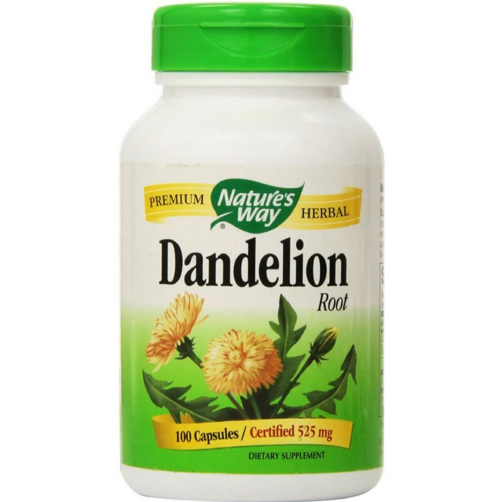 Dandelion Root 1,575 mg Vegetarian 100 Capsules Pack of 2 F941