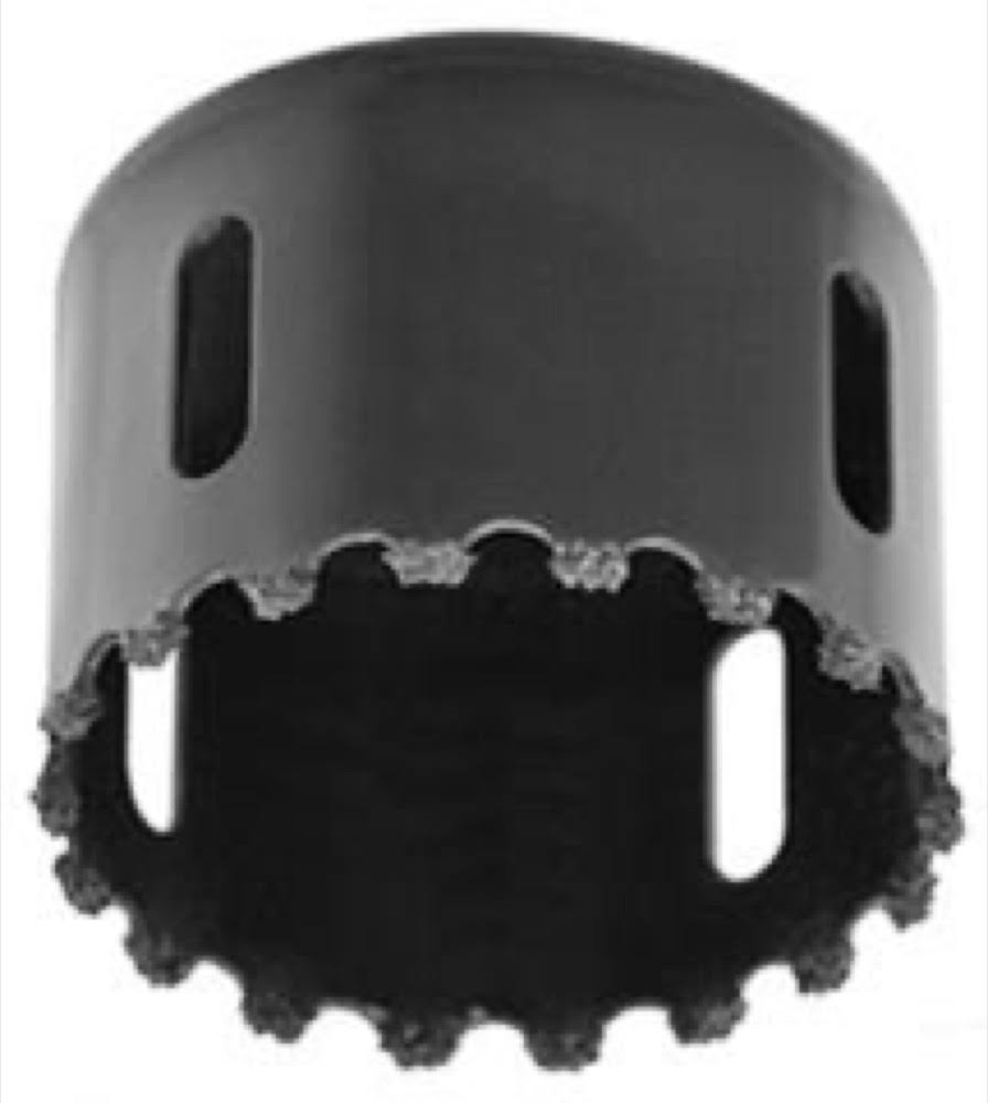 4-1/2 Carbide Grit-Edge Hole Saw I659
