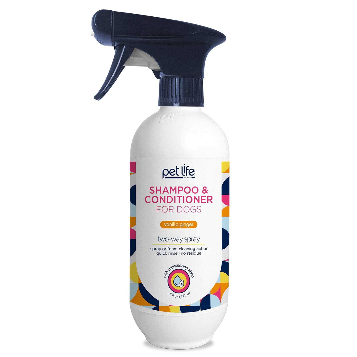Dog Shampoo & Conditioner with Two-Way Spray W53574