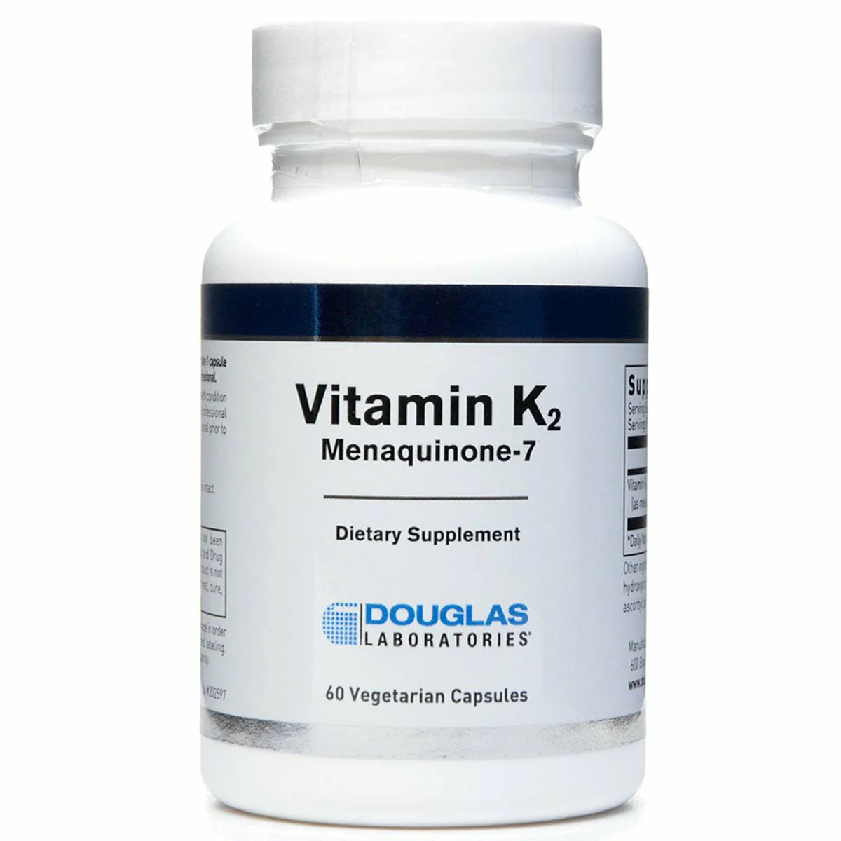 Vitamin K2 with Menaquinone-7 60 vcaps O971555