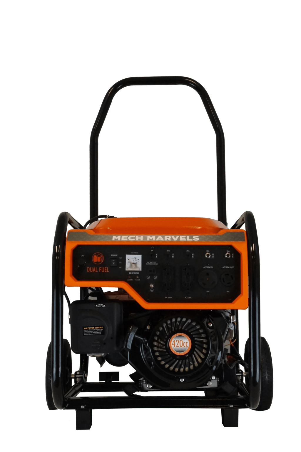9000 Watt Dual Fuel Portable Power Generator B730