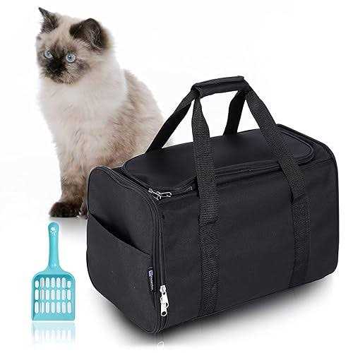 Black 2In 1 Foldable Cat Litter Box W527