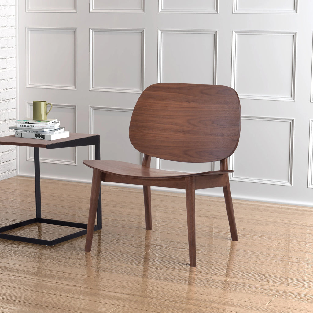 Lounge Chair Walnut D794