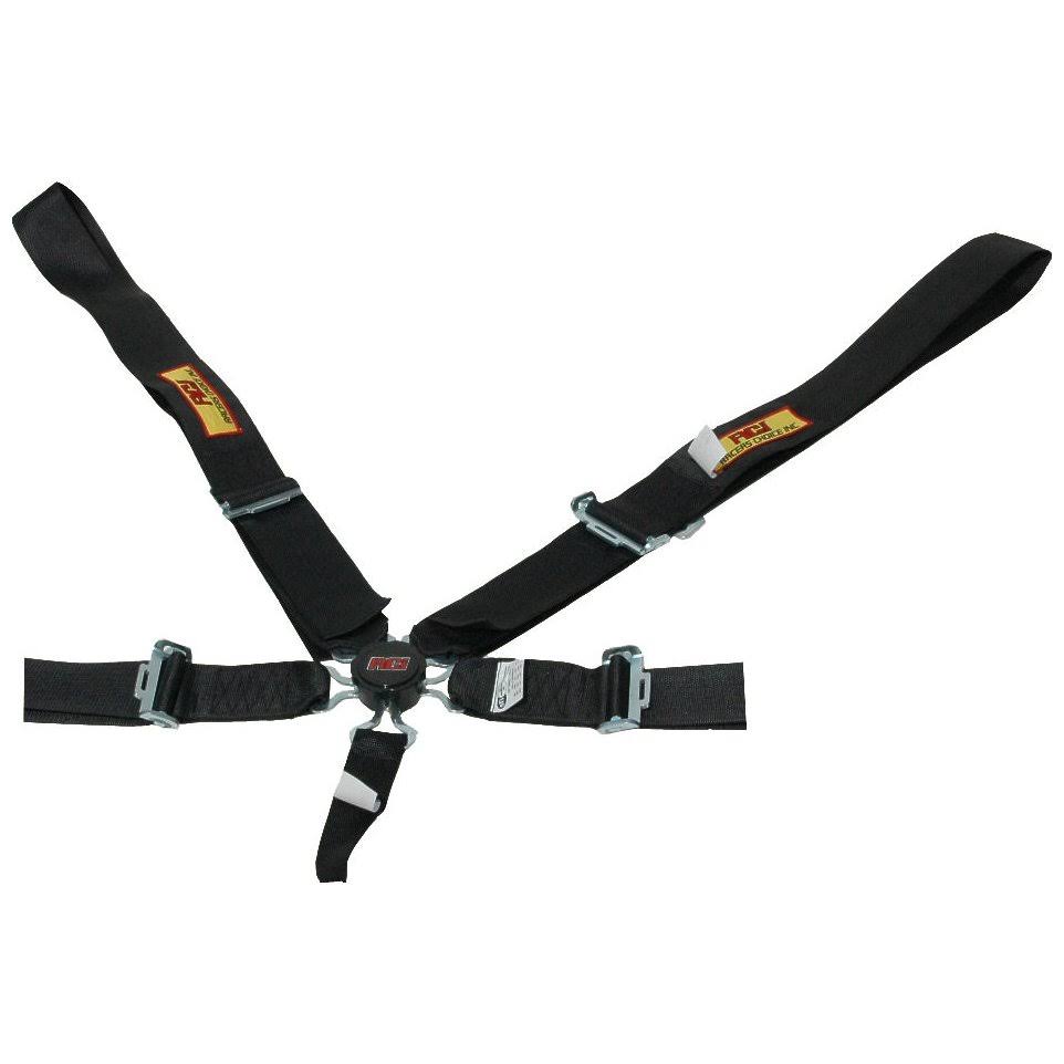 Black 5pt Camlock Harness System C193