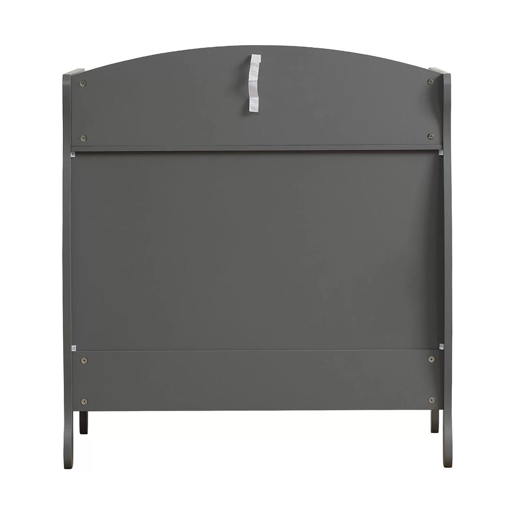Gray 3 Drawer Changing Dresser F3871