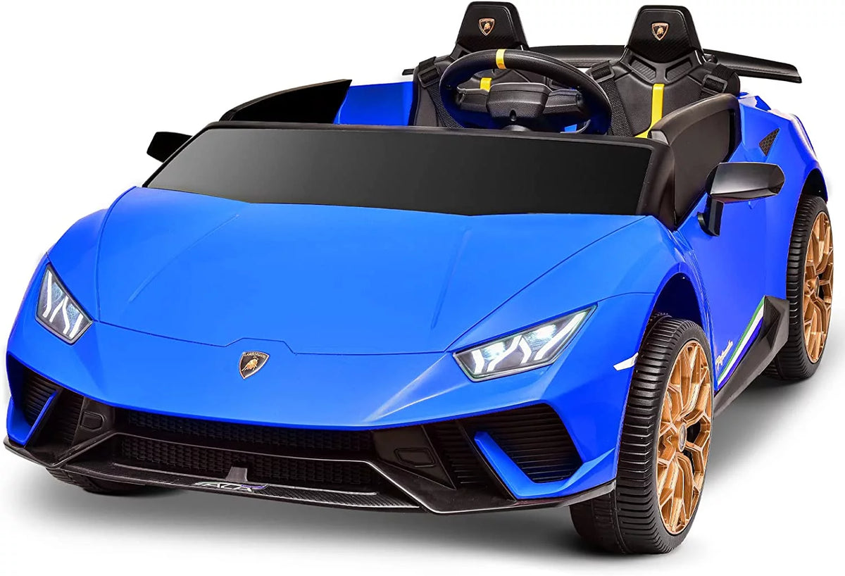 2 Seater Kids Ride on Car 4WD with 7AH Battery and Remote Control Pink H41050
