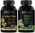 St Johns Wort DIM Supplement 120 Vegetable Capsules I16554