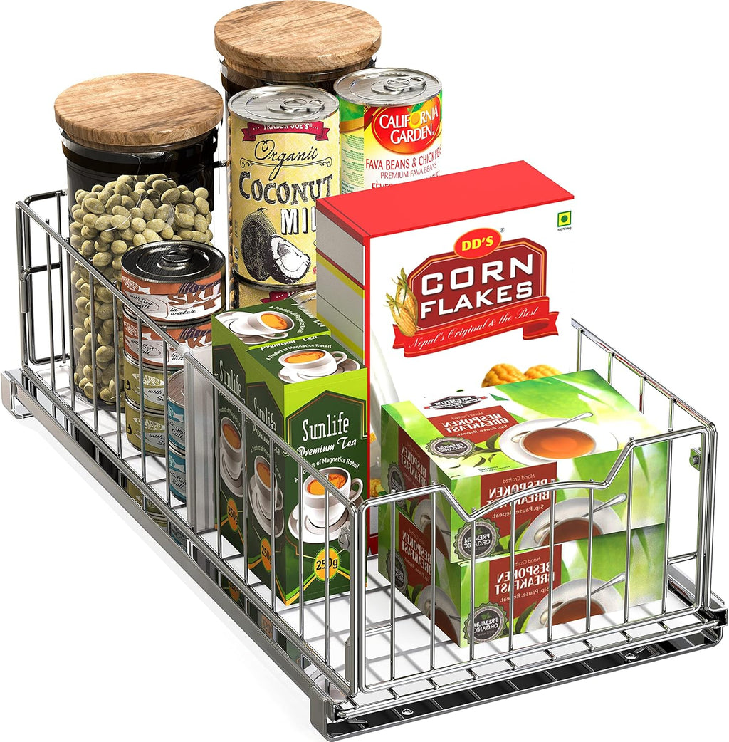 Pull Out Cabinet Sliding Basket Pack of 2 C319092