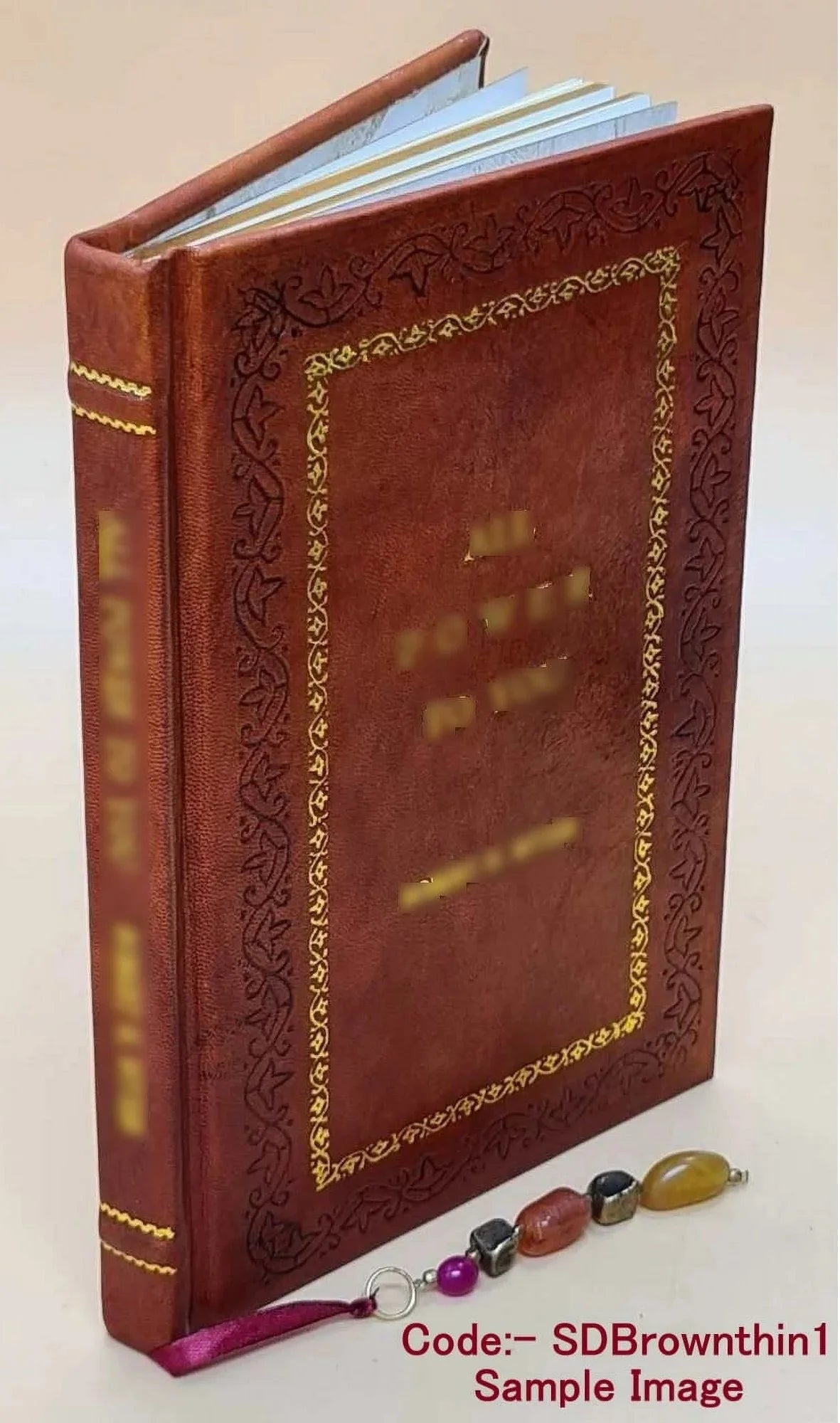 Christian Faith and Experience Leather Bound A8360