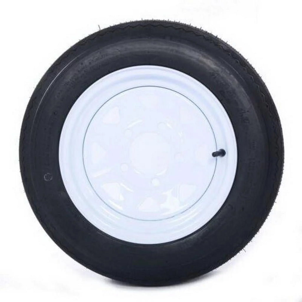 2 Pack 4.80-12 Trailer Tires with Rims U1936