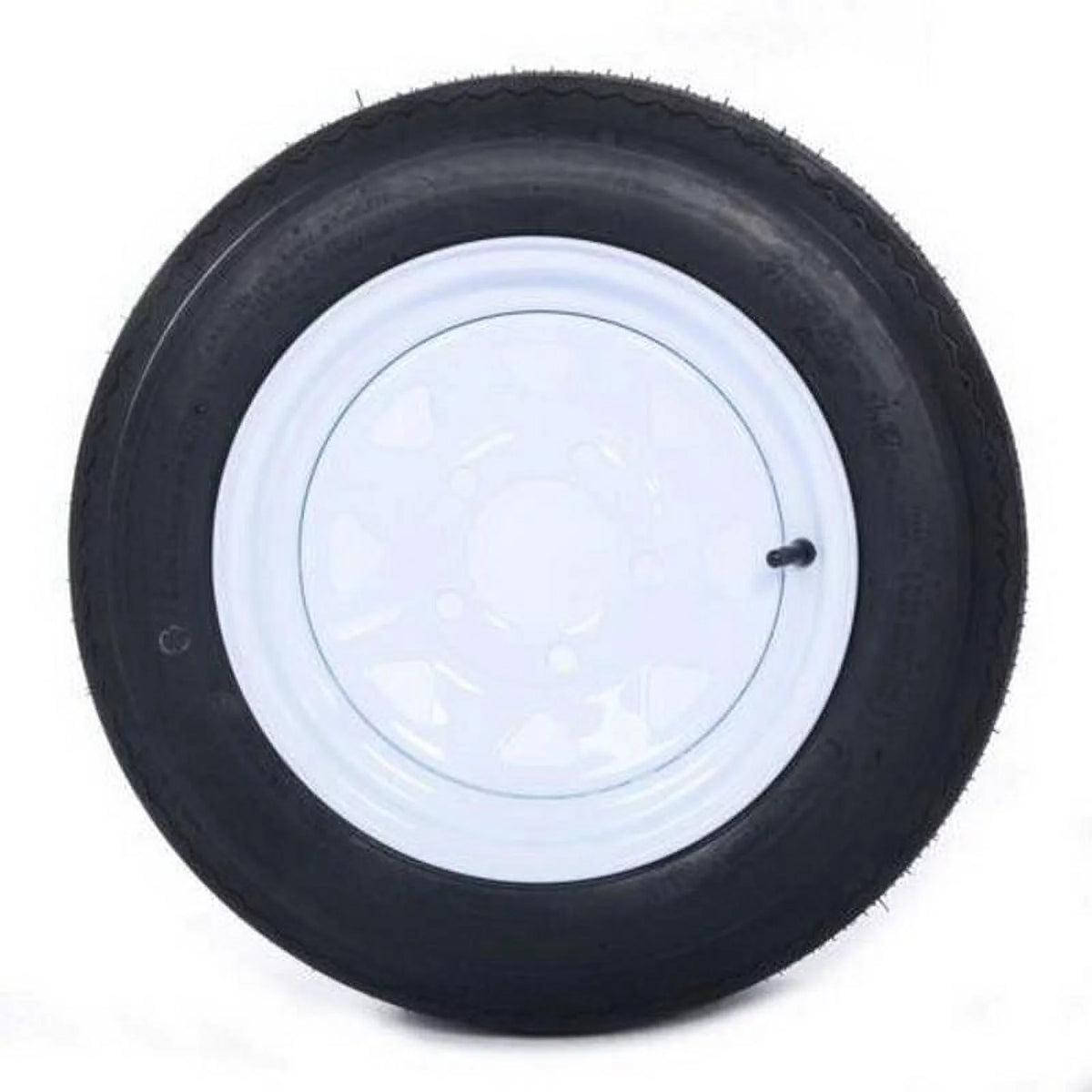 2 Pack 4.80-12 Trailer Tires with Rims U1936