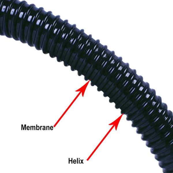 Black Non Kink H694