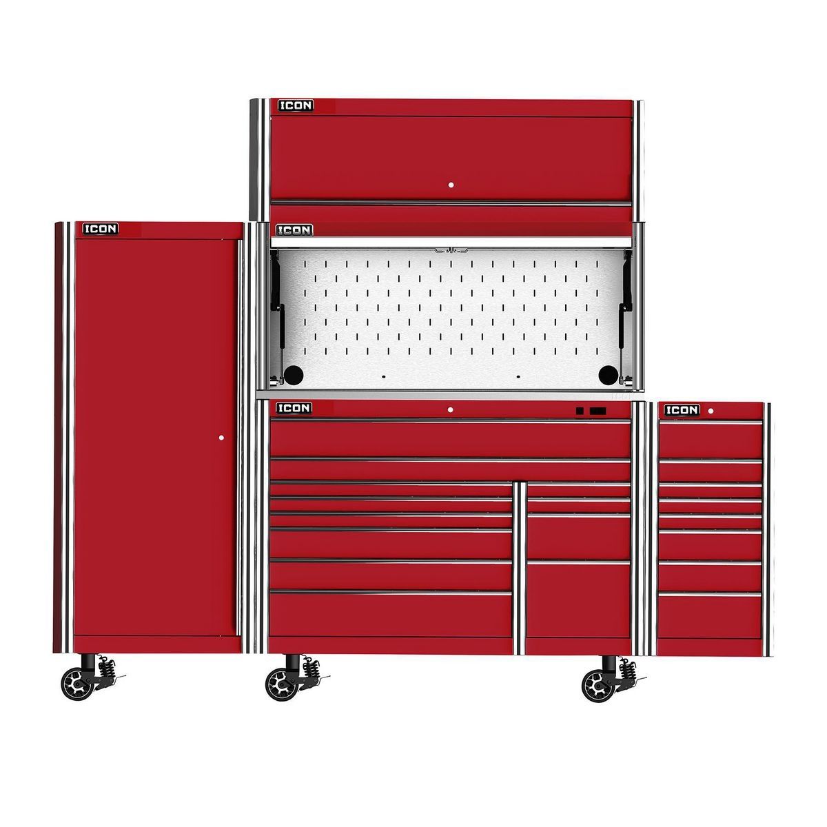 56 in. Work Center Hutch O7194