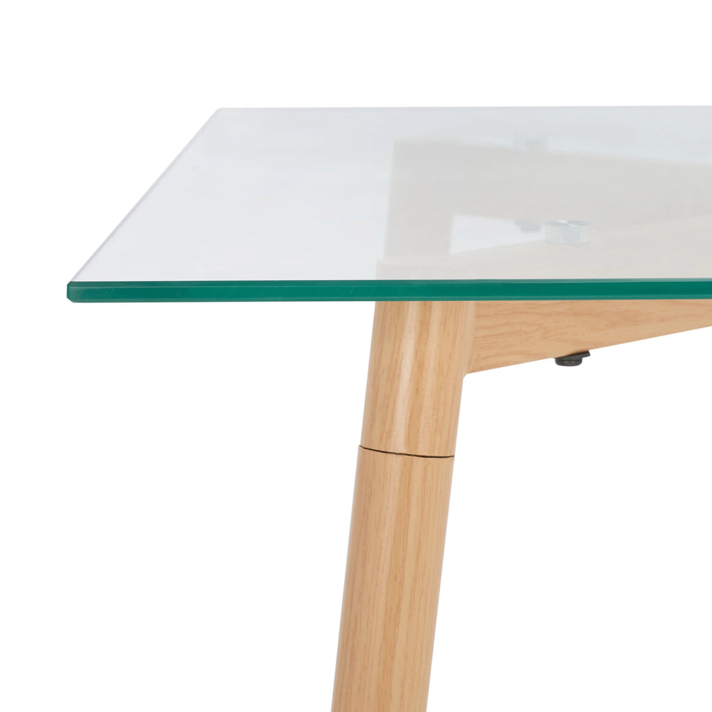 Scandinavian Glass Dining Table R504469