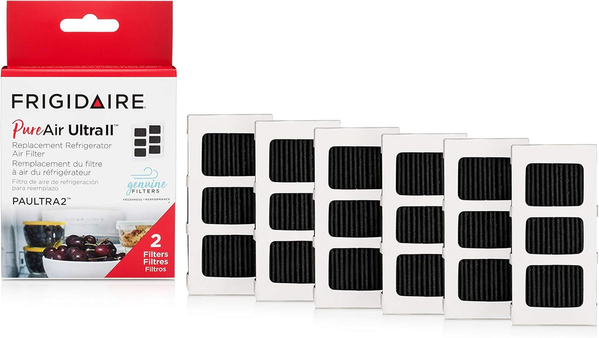 Refrigerator Air Filter with Carbon Technology, 6 Count M865