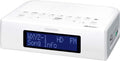 White Digital Tuning Clock Radio Z612637