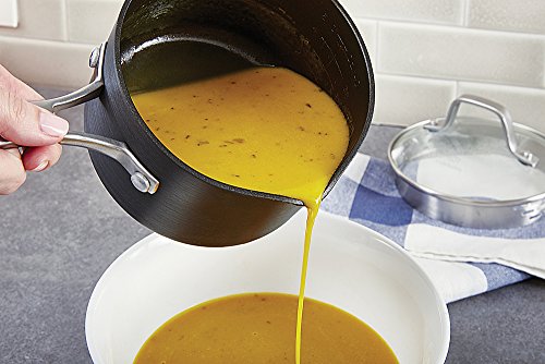 1.5 quart Nonstick Sauce Pan with Cover U2509