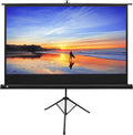 80” Portable Projection Screen with Tripod Stand and Carry Bag C989004