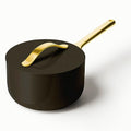Nonstick Ceramic Sauce Pan with Lid (3 qt) - Perracotta R70604