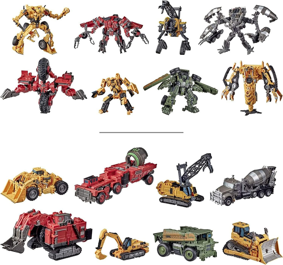 Transformers Devastator Constructicon Combiner Set P695738